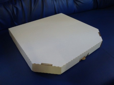 č.6139 Pizza krabice 32x32x3cm bílá 1ks-6,45 balení karton 100ks